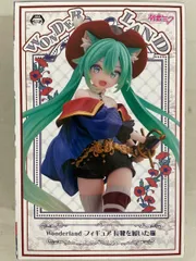 【未開封】初音ミク 「キャラクター・ボーカル・シリーズ01 初音ミク」 Wonderland フィギュア 長靴を履いた猫