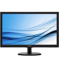 【二台セット 】PHILIPS 21.5インチワイド液晶モニタ 223V5LHSB　中古モニター-良い　HDMIケーブル付属