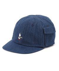 チャムス/CHUMS ビーバーキャップ Beaver Cap デニム　キャップ　ユニセックス　フリーサイズ　CH05-1389