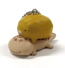 【中古】キーホルダー オオサンショウウオととんかつ 「すみっコぐらしと京都水族館のいきものたち マスコットボールチェーン」 京都水族館限定