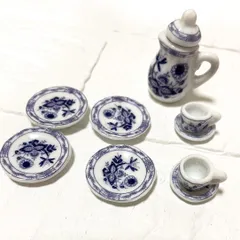 ミニチュア　食器セット　可愛い