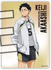 【中古】シール・ステッカー 赤葦京治 「ハイキュー!! トレーディングホロステッカー ユニフォーム」