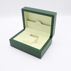 良品 ロレックス 空箱/BOX 腕時計用 グリーンカラー レディース/メンズ 2025年最新】ロレックス空箱の人気アイテム - メルカリ