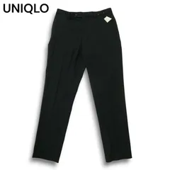 【新品 22AW】 UNIQLO ユニクロ 秋冬 グレンチェック★ ヒートテック スマート スリムフィット パンツ Sz.82 メンズ 未使用