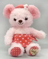 カドリーベアーの特大ぬいぐる、Mサイズ、ピンク