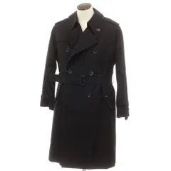 【中古】アナトミカ ANATOMICA コットン トレンチコート ブラック【サイズ50】【メンズ】のサムネイル