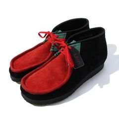 OILWORKS (M%O ブーツ) BLACK / RED