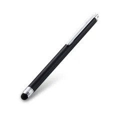 【迅速発送】エレコム タッチぺン スタイラスペン 【軽いタッチの超感度タイプ】 iPhone/iPad/Android ブラック P-TPC02BK