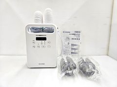 【中古品】 アイリスオーヤマ IRIS OHYAMA ふとん乾燥機 カラリエ ツインノズル KFK-202R-W 2024年製 ○YR-18793○