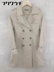 ■ ◎ URBAN RESEARCH ROSSO ロッソ ベルト付 長袖 トレンチ コート サイズS ベージュ レディース  【1101210010175】