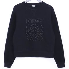 LOEWE  アナグラム リラックスフィット スエットシャツ LOEWE ロエベ レディース トレーナー アナグラム スウェット