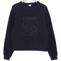 【美品】ロエベ　アナグラム　スウェットパーカー　レディースM　立体刺繍 中古・古着通販】LOEWE (ロエベ) アナグラム刺繍パーカー