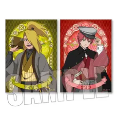 NARUTO ナルト ジャンプフェスタ ブロマイド 暁 サソリ デイダラ セット NARUTO ナルト ジャンプフェスタ ブロマイド 暁 サソリ デイダラ