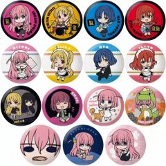 [중고] 식완 잡화 전 15종 세트 [CAN BADGE COLLECTION 뽀치·자·룻쿠!]