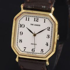 SEIKO セイコー 腕時計 稼働品 5P31-5120 クォーツ ホワイト - メルカリ