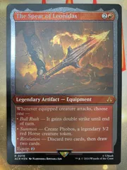 MTG レオニダスの槍 英語 エッチング foil - メルカリ
