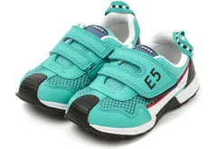 イフミー 30-3419 IFME TRAIN グリーン 緑 新幹線シリーズ キッズスニーカー E5系はやぶさ 運動靴 面ファスナー 洗えるインソール 洗える中敷き 鉄道 電車 乗り物 履きやすい 歩きやすい 子供 イフミートレイン 靴