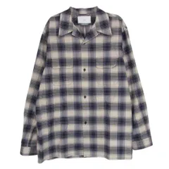 シュガーヒル　オンブレチェックシャツ 2411300501-brw-camel-01.jpg