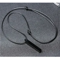 【SHOPS】黒曜石 オブシディアン ネックレス 首飾り 黒 バランス G065 健康 金運 癒し 浄化 エネルギー 幸運 開運 恋愛運 結婚運 人間関係 対人運 仕事運 事業運 金運 魔除 ご利益 天然石 ペンダント パワーストーン 置物