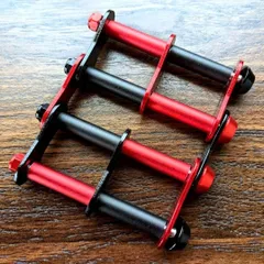 ニックス風ハンマー差し　レッド　ハンマー差し・D環取付具付き ニックス風ハンマー差し レッド ハンマー差し・D環取付具付きの