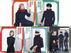 【中古】紙製品 全5種セット 「呪術廻戦 トレーディングミニ色紙」