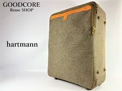 【新作人気SALE】hartmann / ハートマン　　モービルオーバーナイター　美品 バッグ