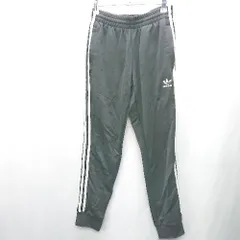 ◇ Θ adidas アディダス ロゴ刺繍 スウェットパンツ サイズS ブラック系 レディース E  【1409100019247】