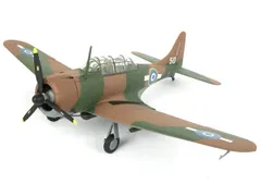 FRANKLIN MINT B11E080 DAUNTLESS DB-1 1/48 飛行機 模型 Y8201227