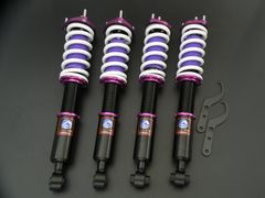 ◎大特価 ECR33/R33/ER34/R34 スカイライン 丸型 車高調/サスペンション/スーパースペック/フルタップ/減衰力30段調整式 ファイナルコネクション