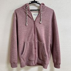 [トップス　長袖]2:BARCEDOS バルセドス パーカー　あずき色　Lサイズ