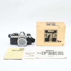 【並品】Nikon ニコン NEW FM2 シルバー #735