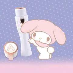 ☆ マイメロディ ☆ キャラクター ポータブルシェーバー フェイスシェーバー 女性 ポータブルシェーバー シェーバー カミソリ 剃刀 ボディシェーバー マイメロ クロミ キャラクター グッズ 美容 顔 眉毛 肌 乾電池式 小型 女性用 小さい 持ち運び