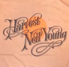 ニール ヤング Tシャツ NEIL YOUNG Harvest (Old Gold) 正規品 ロックTシャツ