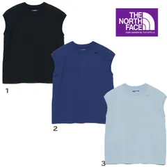 ノースフェイス パープルレーベル ナナミカ ノースリーブ Tシャツ レディース 5.5oz Sleeveless Tee  Tシャツ NTW3426N 裾リブ 無地Tシャツ
