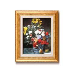 真作保証 石井光雄 薔薇の静物画 油彩 豪華額装 花瓶 花 額装 - メルカリ