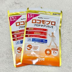 DyDo ヘルスケア  ロコモプロ プロテオグリカン配合  15日分 x 2袋
