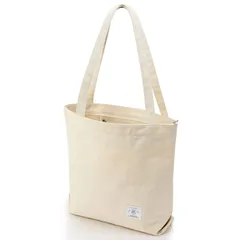 【売切注意！お急ぎ下さい】[KALIDI] トートバッグ レディース ショルダーバッグ 肩掛けバッグ 大きめ キャンバストート 帆布 トートバッグ 大容量 無地 通学 旅行用 ファスナー付き