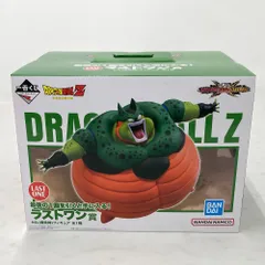 02w16846 一番くじ ドラゴンボール VSオムニバスCROSS ラストワン賞 セル(爆発時) フィギュア ※未開封品【中古品】