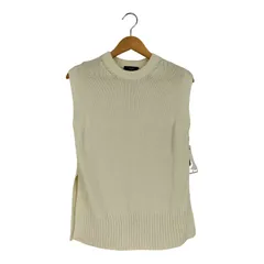 セオリー theory カシミヤブレンド ジップニットベスト S