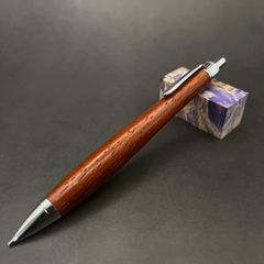 やまだ工房　木軸シャープペンシル　花梨