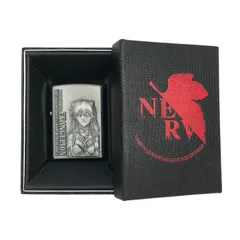 evangelion オイルライター 渚カヲル 葛城ミサト 真希波マリ 浮き彫り