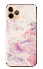 iPhone15 ケース カバー iPhone 15 スマホケース ハードケース マーブル マーブル模様 ピンク ブルー かわいい 可愛い 大理石 サイケデリック カラー02