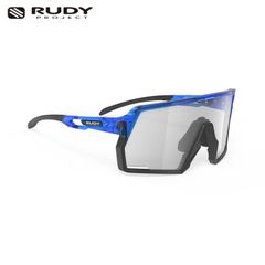 ★現品限り20%OFF★RUDY PROJECT ルディプロジェクト KELION ケリオン クリスタルブルーフレーム インパクトX2調光レーザーブラックレンズ