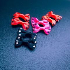 ほしのリボンピン2個セット