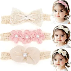 新品 BIANHUAN ベビー ヘアバンド へあばんど ベビーヘアバンド 赤ちゃん へあバンド へあアクセサリー かみどめ かみかざり ベビーへあーバンド お宮参り 出産祝い 撮影記念 お祝い 結婚式