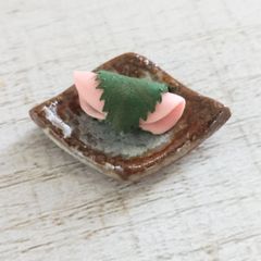 ミニチュアフード 桜餅
