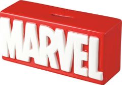 MARVEL(マーベル) ロゴ レッド 貯金箱 SAN2915-1