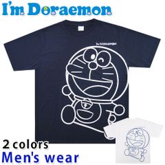 ドラえもん 半袖 プリント Tシャツ メンズ アニメ キャラクター グッズ 5277-2574A