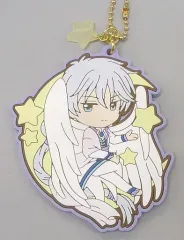 【中古】キーホルダー・マスコット(キャラクター) 月 キャラクターラバーチャーム 「一番くじ アニメ カードキャプターさくら クリアカード編～Starlight collection～」 F賞