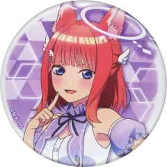【中古】バッジ・ピンズ [単品] 中野二乃 缶バッジ 「五等分の花嫁∽×ドン・キホーテ 推し袋 中野二乃セット」